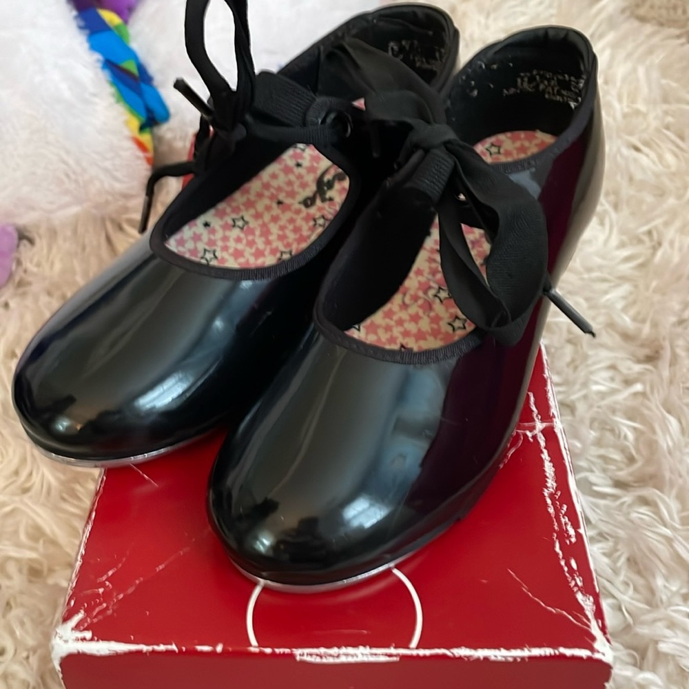 Capezio tap shoes Junior Tyette